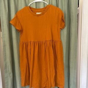 Urban Outfitters Orange Dress
